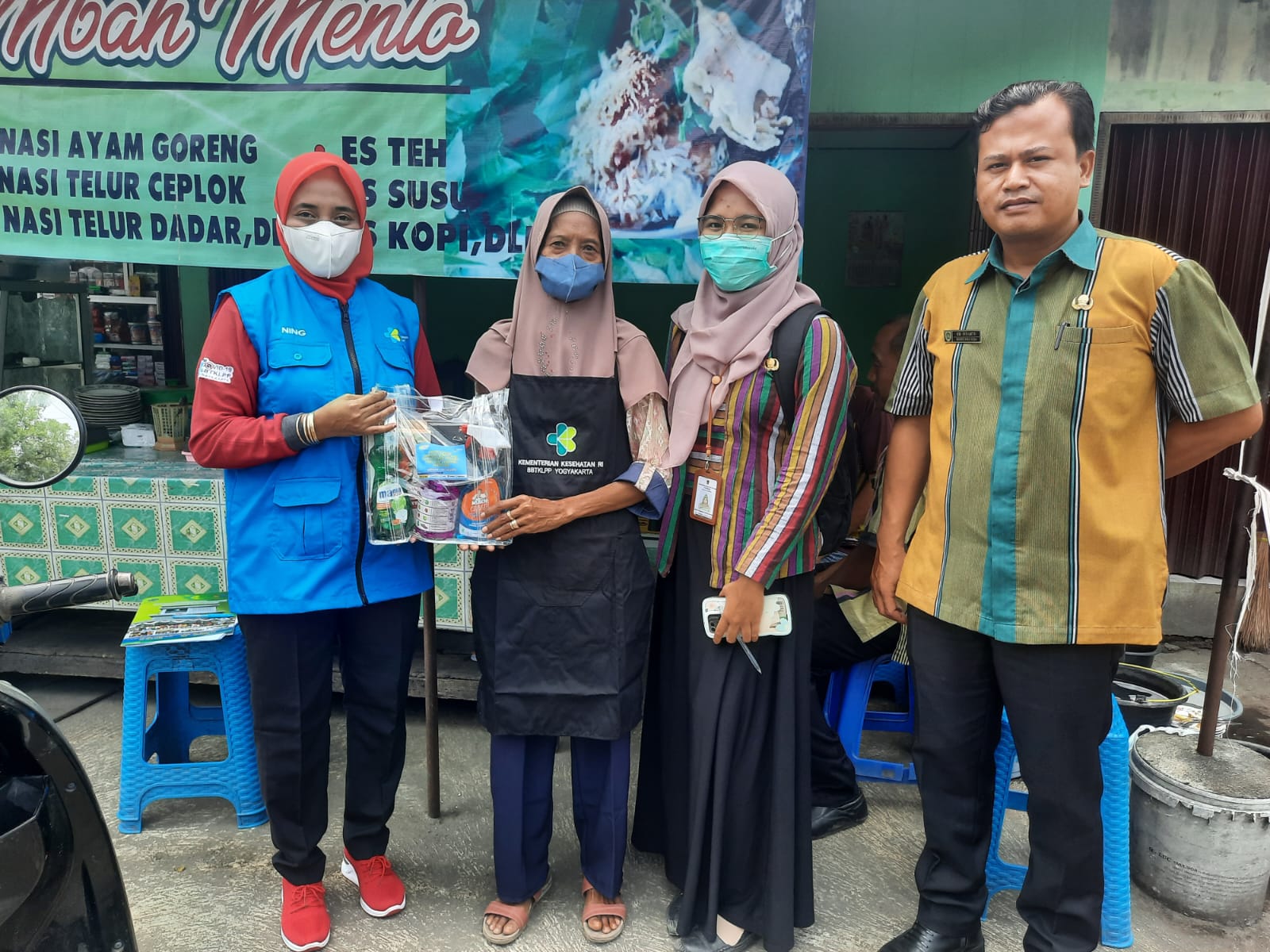 Pelaksanaan Kegiatan Surveilans Faktor Risiko Penyakit pada saat Lebaran di Kabupaten Klaten